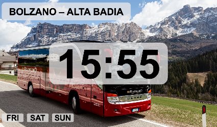 Bolzano - Alta Badia